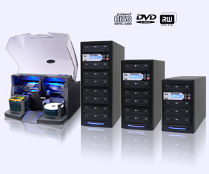 CopyBox DVD duplicators - informatie dvd duplicator website disk productie machines copy robots